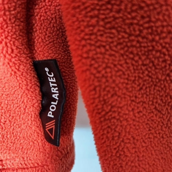 𝅺columbia Titanium Men's Fleece Zip Up Jacket Medium - Picture 3 of 9